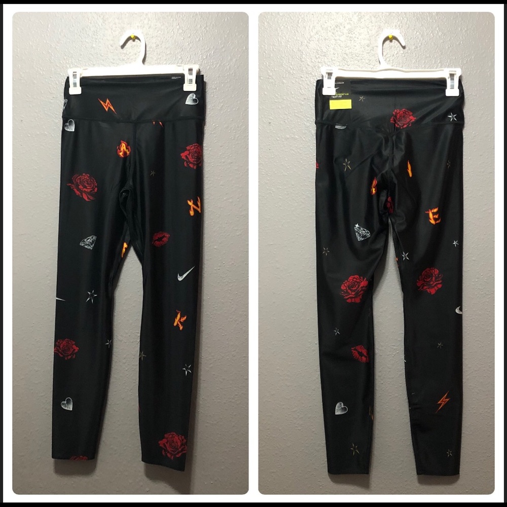 NWT Nike Power Pocket Lux Pants XS - Picture 6 of 7